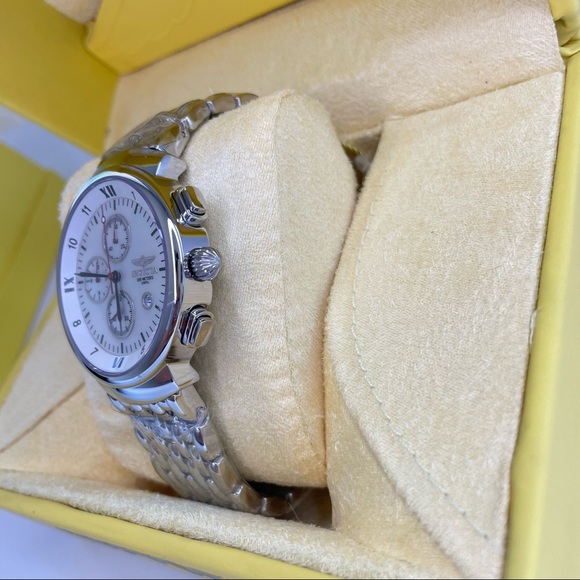 NEW RARE Old Stock INVICTA Trilogy Mens 100m Water Resistant Orig. Design - Picture 8 of 12